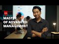 MASTER OF ADVANCED MANAGEMENT MAM ENIGMA BUSINESS SCHOOL EBS