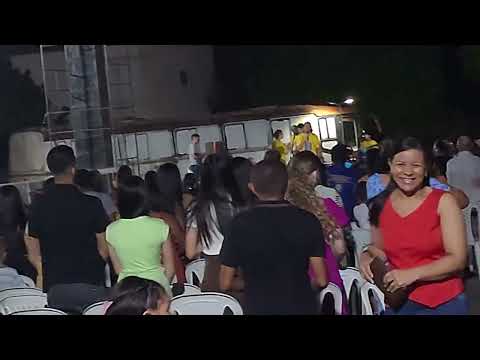 Evento evangélico no centro de Barra d Alcântara Piauí 15 07 26
