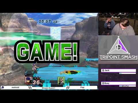 Fizz (Fox) vs metroid (Ike) - Tripoint Smash 83 Winners Round 1