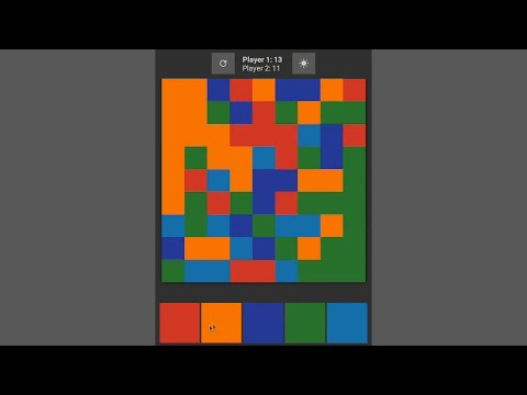 Mega Flood-It