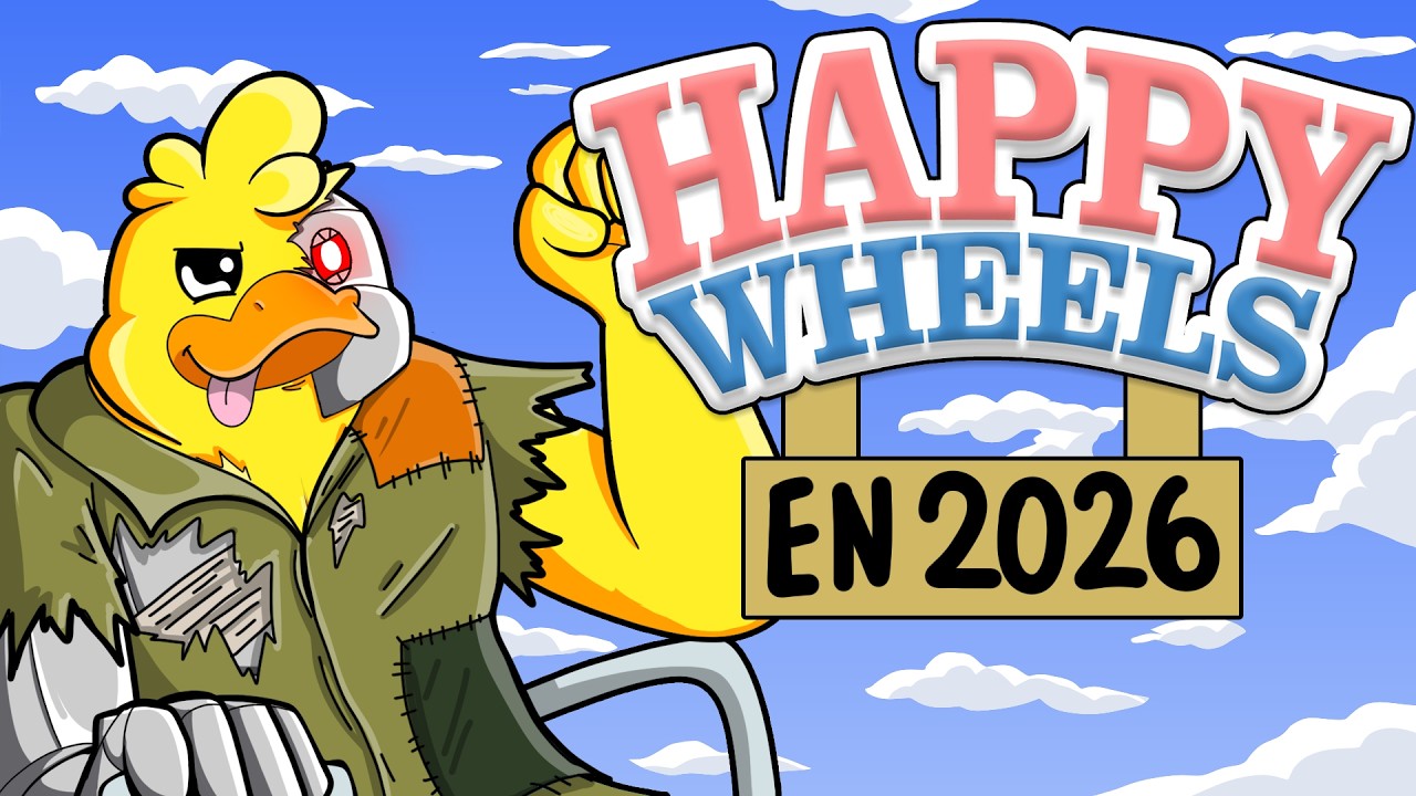 PROBÉ HAPPY WHEELS en 2026