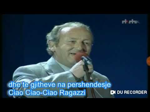 1000 Perlat- Nr.300-Luan Zhegu-Miku yne Celentano-(Muzika:Luan Zhegu-Orkestroi:Miron Kotani)