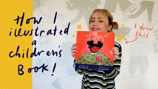 ✵ HOW I ILLUSTRATED A CHILDREN'S BOOK ✵