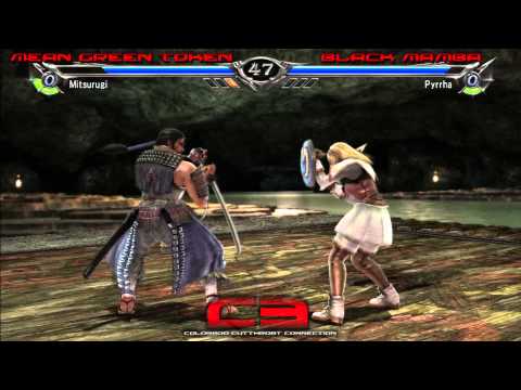 CutthroatCon 2013 - Soul Calibur V - Grand Finals - Mean Green Toker v Black Mamba