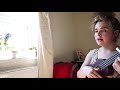 8 Ukulele Cover - Billie Eilish | Sidonie