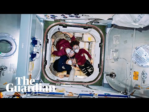 Covid from space: the humans furthest from the pandemic