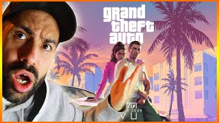 GTA 6 Is out in 2025?!  Grand Theft Auto 6 (GTA 6) - Official Trailer | Reaction