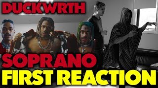 DUCKWRTH - SOPRANO REACTION/REVIEW (Jungle Beats)