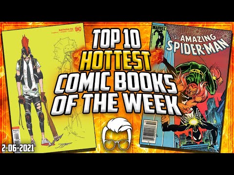 Shocking Comic Book Sales ? // Top 10 Weekly TRENDING Comic Books