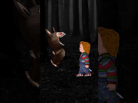 LABUBU vs Chucky Dc2 Animation.