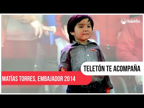 #TeletónTeAcompaña - Matías Torres, el rockero embajador de Teletón 2014