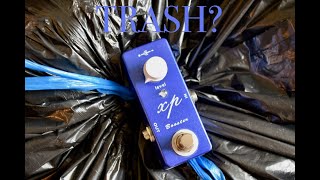 Video thumbnail for Mosky XP Booster Play through! by Pedals and Stufff