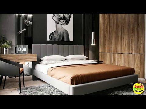 TOP 100 Bedroom Design Ideas | Stylish Men's Bedroom Interior.