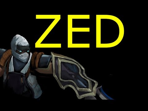 high elo zed montage 2