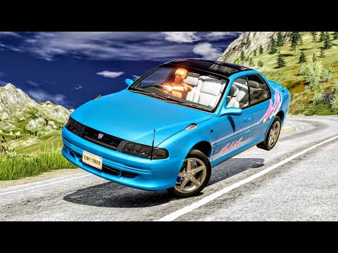 Overconfident Driver Crashes #3 - BeamNG Drive | CrashBoomPunk