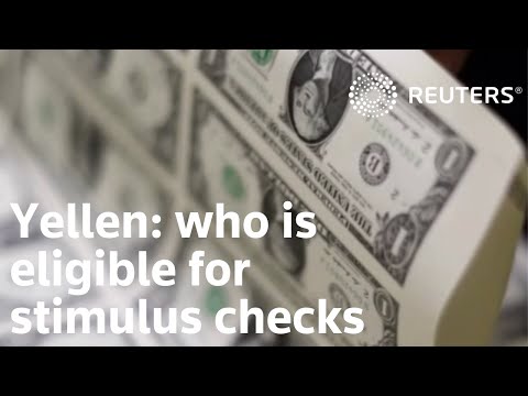 6万ドルを稼いでいるアメリカ人は景気刺激策の小切手を受け取るべきだとイエレン氏は言う。 (Americans earning $60,000 should get stimulus checks, says Yellen)