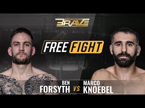 Marco Knoebel vs Ben Forsyth full fight