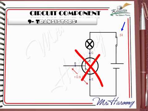 The Transistors GCSE-IGCSE physics videos