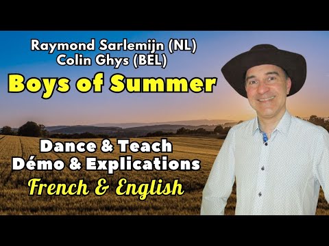 Boys of Summer Line Dance (Dance & Teach / Démo & Explications / French & English)