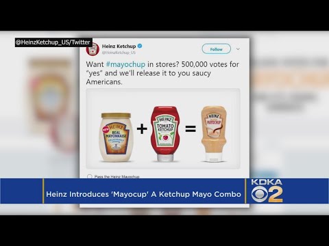 Heinz Introduces Mayonnaise-Ketchup Hybrid, Mayochup