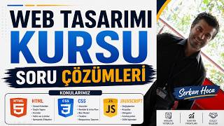 Web Tasarımı Konuları Soru Çözümleri Tanıtım Videosu