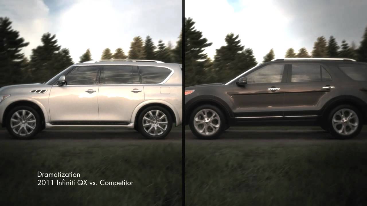 Ошибки на инфинити qx56