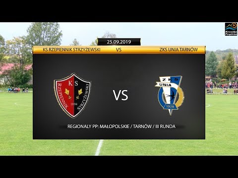 Skrót: KS Rzepiennik Strzyżewski -  ZKS Unia Tarnów /25.09.2019/PP
