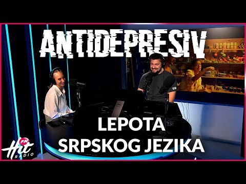 Antidepresiv 27.10.2023 - Lepota srpskog jezika | s03e10deo1