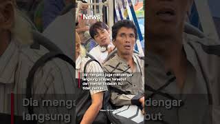 Download lagu Heboh! Pria ini Teriaki Penumpang Perempuan dengan Nada Rasis mp3