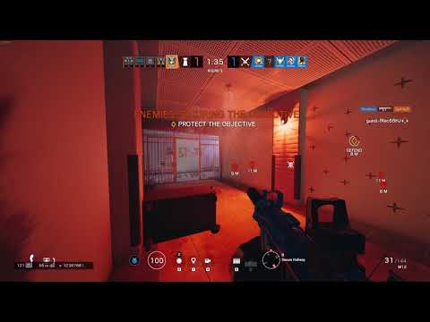 Caveira 1v4 area retake