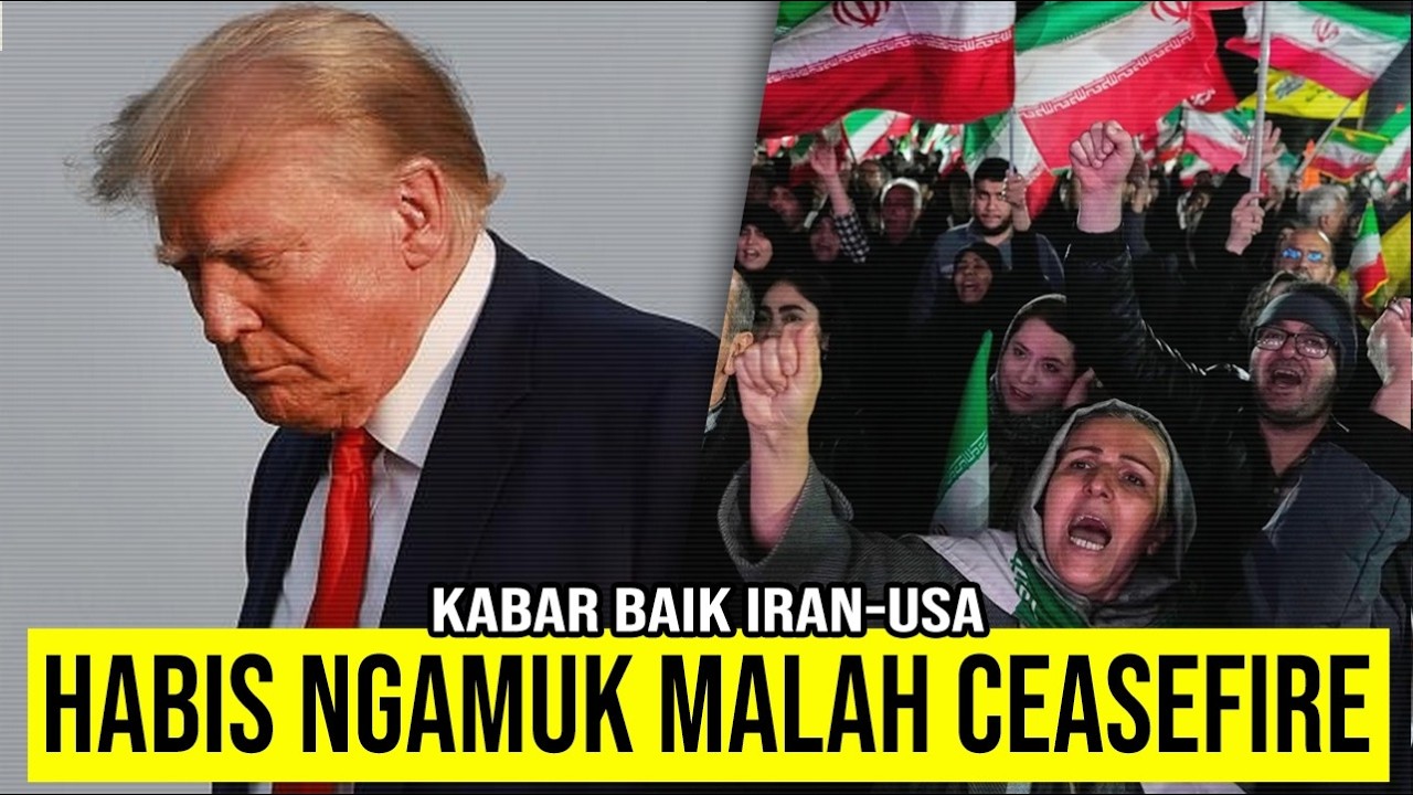 Akhirnya Amerika Dan Iran Sepakat Ceasefire