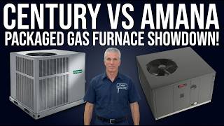 Packaged Gas Furnace Showdown: Century TGRG-R vs Amana APGM3