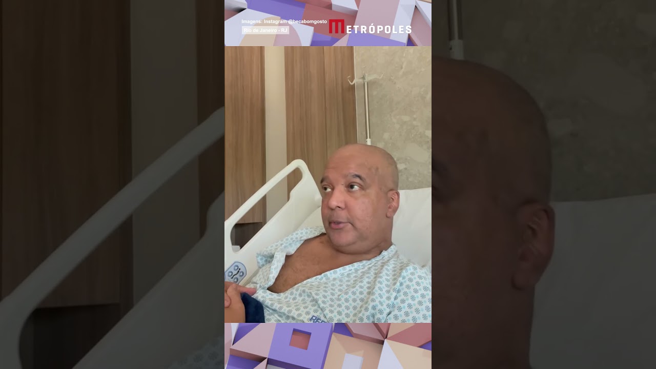 Fábio Bêça, do Bom Gosto, desabafa após passar 40 dias internado no RJ