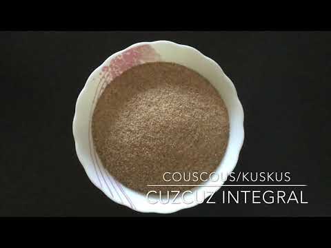 Cuzcuz /கோதுமை ரவை உப்புமா