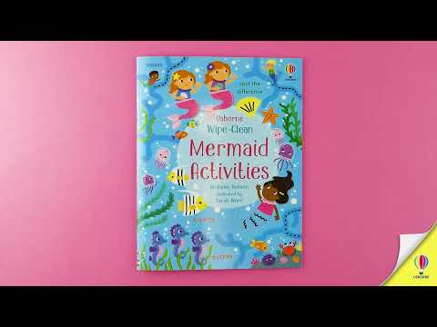 Книга Wipe-Clean Mermaid Activities video 1