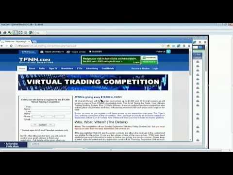 Sept 23rd Diagnostic Trading Hour with Darell Martin on TFNN 2014