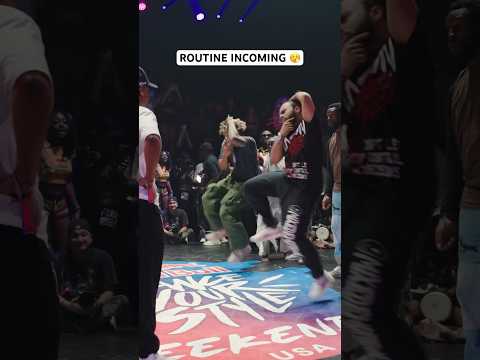 LETHAL COMBO 🔥 the Crown & Noahlot in Team USA vs. Team Africa #redbulldanceyourstyle #redbulldance