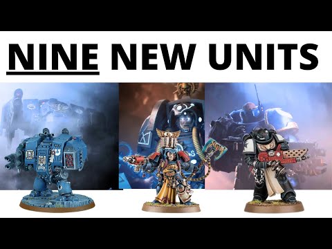 New Models Space Marines WILL GET in 10th Edition -  NINE Units Revealed in 10th Edition Cinematic