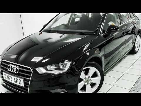 Audi A3 1.6 TDI Sport Sportback @ First4Car.com