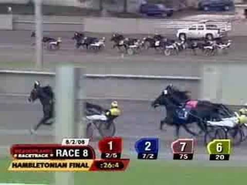2008  Hambletonian Final -- USTA Harness Racing
