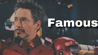 Tony Stark || Famous || Skillet (AMV)