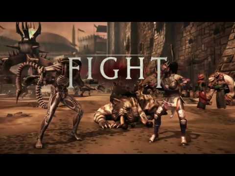 Mortal Kombat X Challenger Cup Europe Monthly Finals MKXL Tournament