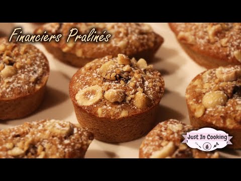 Recette des Financiers Pralinés
