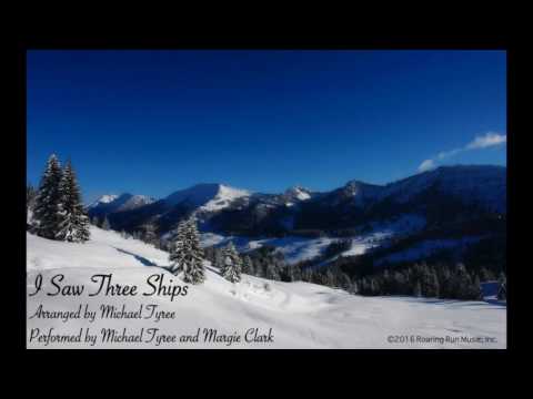 I Saw Three Ships: Violin and Piano