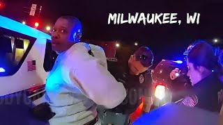 She Blames the Cops for Totaling Her Car
