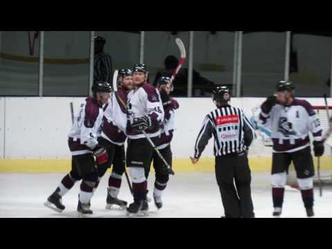 Hluboká n.Vlt Knights - Veselí n.Luž. 3:2 s.n., 2016-17 (gól Tomáše Štěpána)