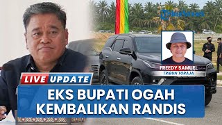 Mantan Bupati Toraja Utara Diduga Enggan Kembalikan Mobil Dinas, Pemda Siap Bertindak Ambil Paksa