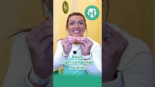 Basic Sign Language for Kids ✋🤟 | Learn ASL Words & Phrases! 🧠🎉 | Fun Educational Short! 📚