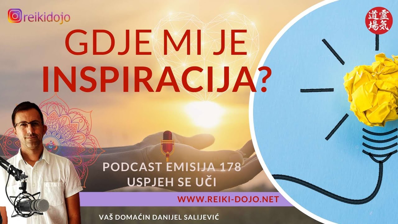 Gdje mi je inspiracija   pregled emisije
