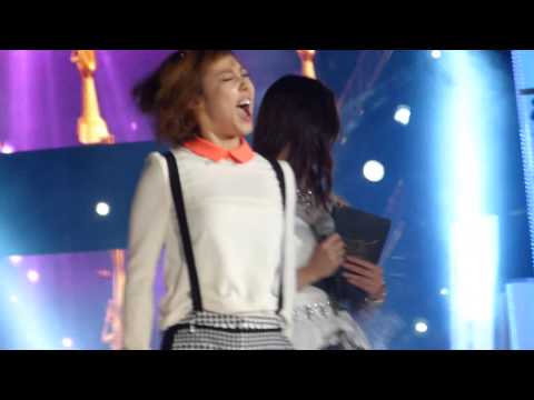 130116 [Fancam] GDA : Ending Ailee Miss A Dasom focus p/s: Read desc please!